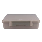 Clevakid Maxi Lunch Box Brown Dark Toffeh 1520ML\50 OZ