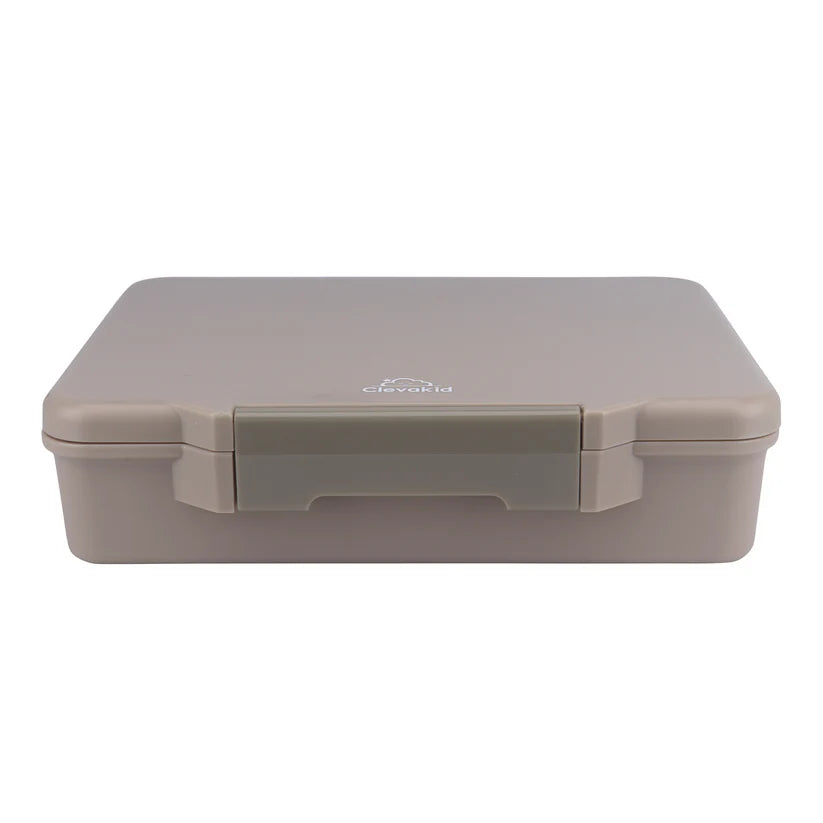 Clevakid Maxi Lunch Box Brown Dark Toffeh 1520ML\50 OZ