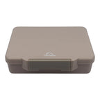 Clevakid Maxi Lunch Box Brown Dark Toffeh 1520ML\50 OZ