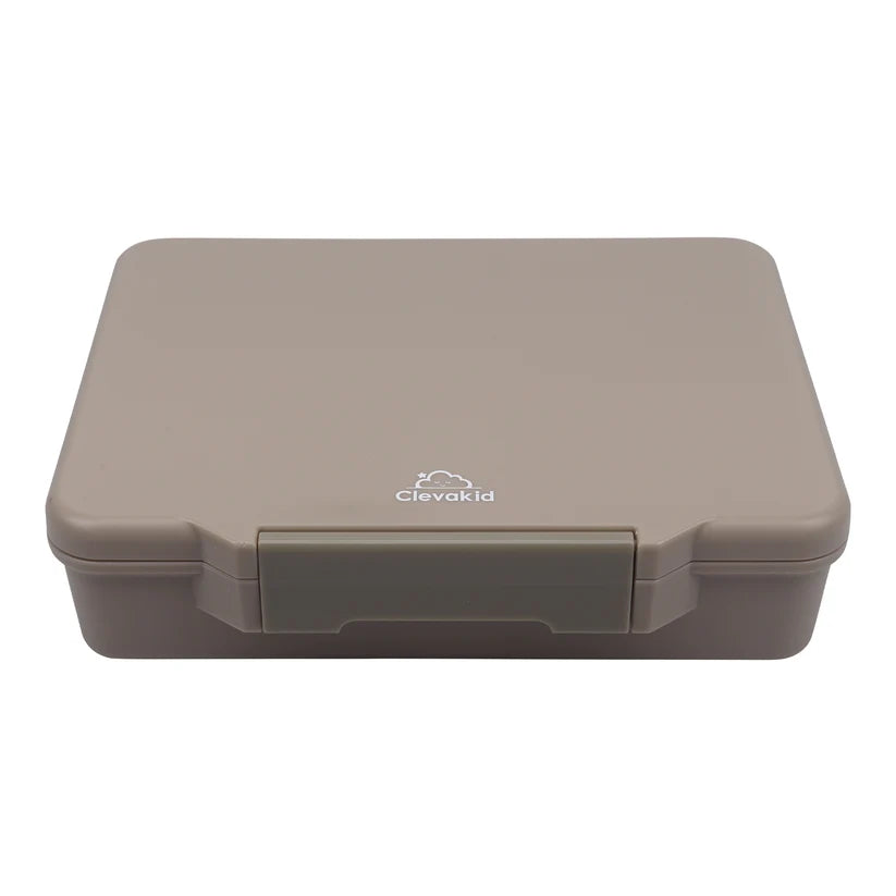 Clevakid Maxi Lunch Box Brown Dark Toffeh 1520ML\50 OZ
