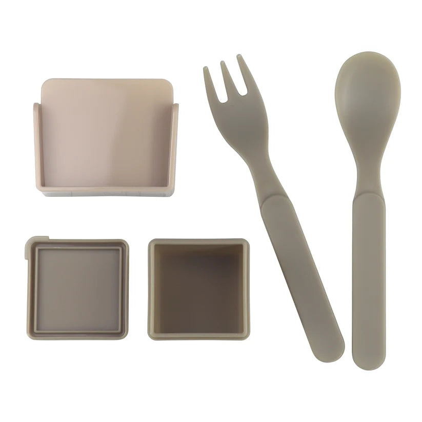 Clevakid Maxi Lunch Box Brown Dark Toffeh 1520ML\50 OZ