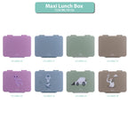Clevakid Maxi Lunch Box Green  Olive 1520ML\50 OZ - ClevaBuckett Friend