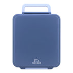 Clevakid Mega Lunch Box Blue Turquoise 1600ML\54 OZ