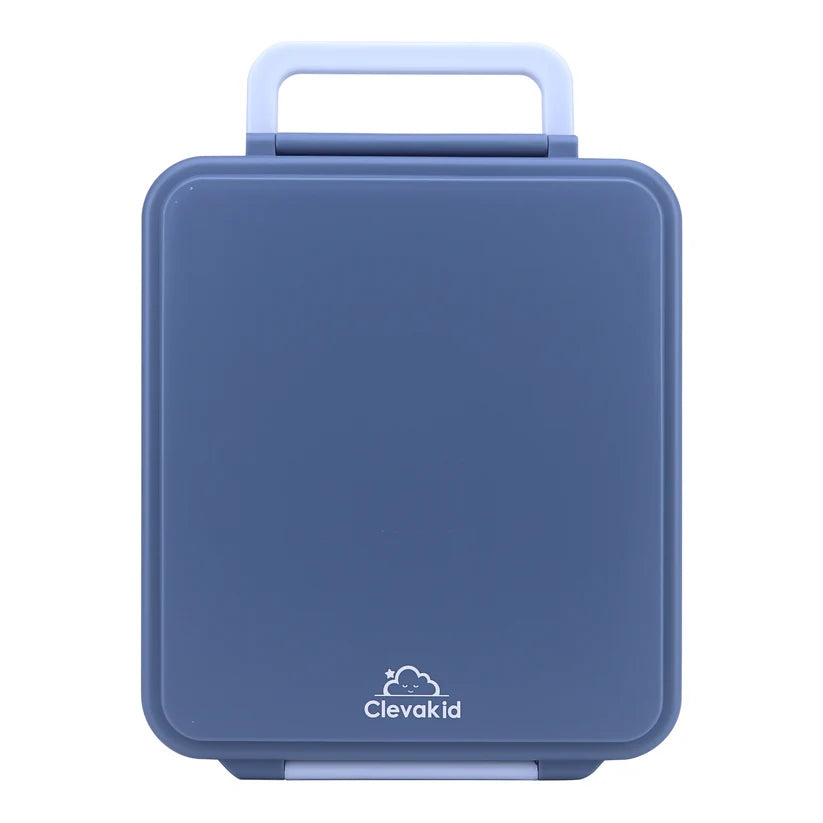 Clevakid Mega Lunch Box Blue Turquoise 1600ML\54 OZ