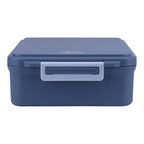Clevakid Mega Lunch Box Blue Turquoise 1600ML\54 OZ