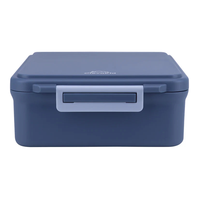 Clevakid Mega Lunch Box Blue Turquoise 1600ML\54 OZ