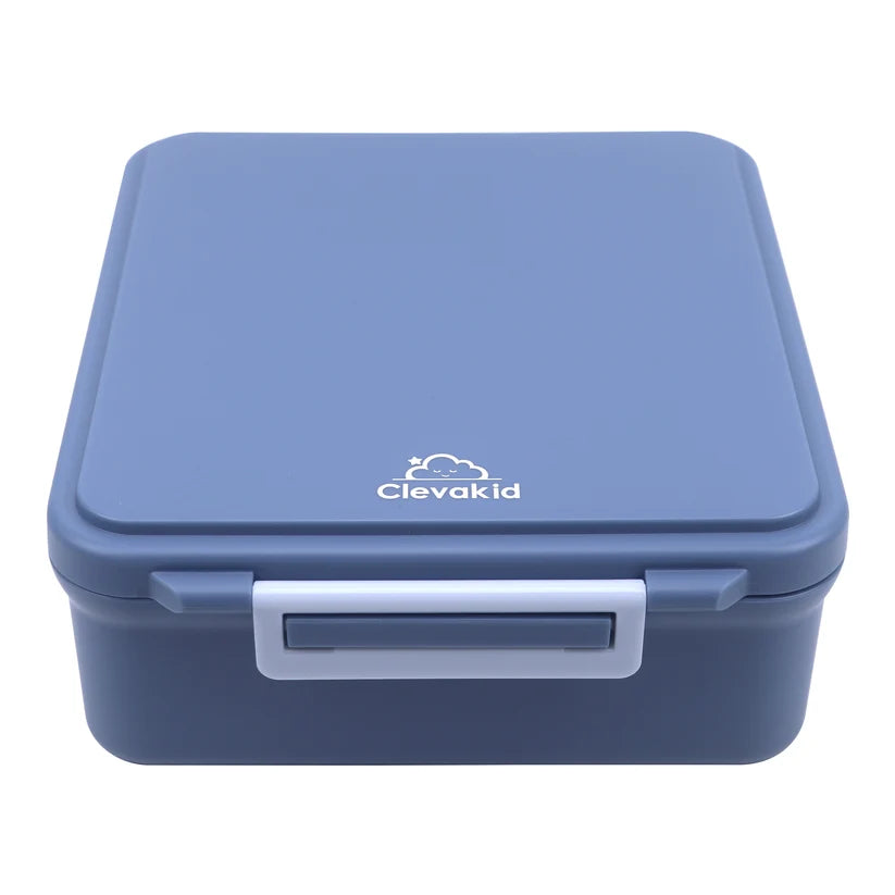 Clevakid Mega Lunch Box Blue Turquoise 1600ML\54 OZ