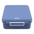 Clevakid Mega Lunch Box Blue Turquoise 1600ML\54 OZ
