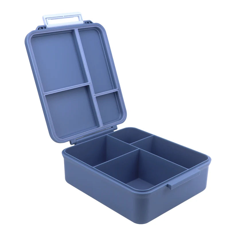 Clevakid Mega Lunch Box Blue Turquoise 1600ML\54 OZ