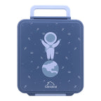 Clevakid Mega Lunch Box Blue Turquoise 1600ML\54 OZ- ClevaAstroo Friend