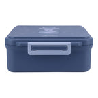 Clevakid Mega Lunch Box Blue Turquoise 1600ML\54 OZ- ClevaAstroo Friend