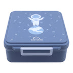 Clevakid Mega Lunch Box Blue Turquoise 1600ML\54 OZ- ClevaAstroo Friend