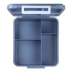Clevakid Mega Lunch Box Blue Turquoise 1600ML\54 OZ- ClevaAstroo Friend