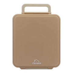 Clevakid Mega Lunch Box Brown Latte 1600ML\54 OZ