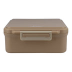 Clevakid Mega Lunch Box Brown Latte 1600ML\54 OZ