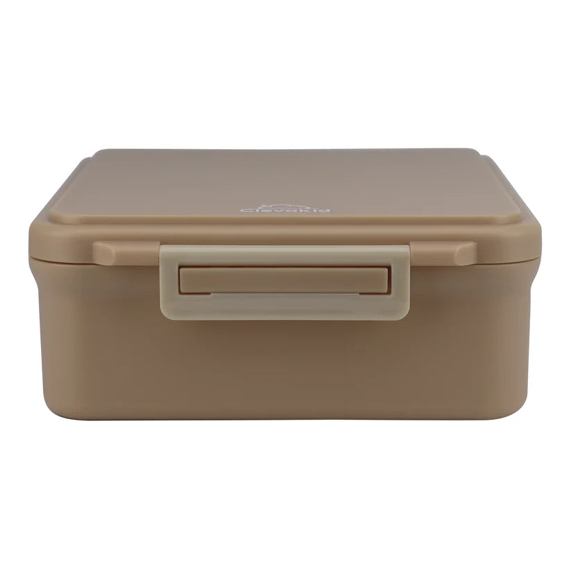 Clevakid Mega Lunch Box Brown Latte 1600ML\54 OZ