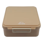 Clevakid Mega Lunch Box Brown Latte 1600ML\54 OZ
