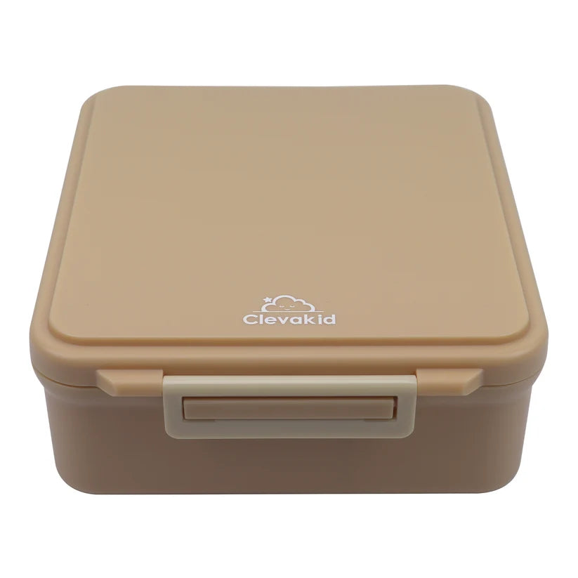 Clevakid Mega Lunch Box Brown Latte 1600ML\54 OZ