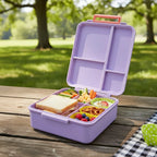 Clevakid Mega Lunch Box Purple Light 1600ML\54 OZ