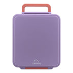 Clevakid Mega Lunch Box Purple Light 1600ML\54 OZ