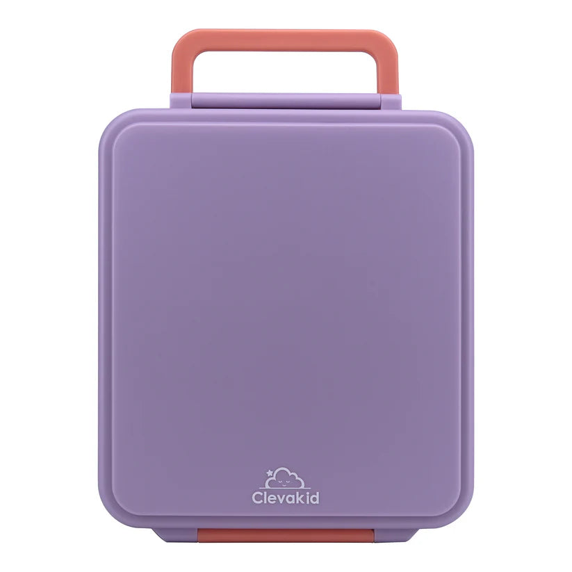 Clevakid Mega Lunch Box Purple Light 1600ML\54 OZ