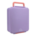 Clevakid Mega Lunch Box Purple Light 1600ML\54 OZ