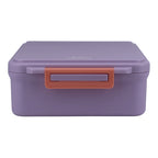 Clevakid Mega Lunch Box Purple Light 1600ML\54 OZ