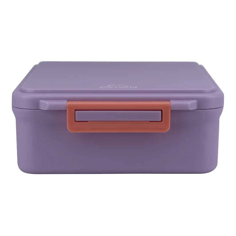Clevakid Mega Lunch Box Purple Light 1600ML\54 OZ