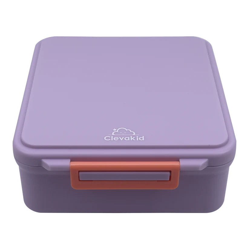 Clevakid Mega Lunch Box Purple Light 1600ML\54 OZ