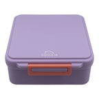 Clevakid Mega Lunch Box Purple Light 1600ML\54 OZ