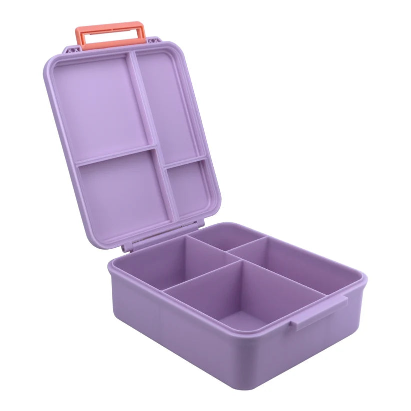 Clevakid Mega Lunch Box Purple Light 1600ML\54 OZ