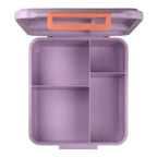 Clevakid Mega Lunch Box Purple Light 1600ML\54 OZ