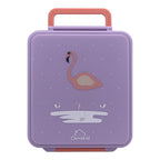 Clevakid Mega Lunch Box Purple Light 1600ML\54 OZ- ClevaMingoo Friend