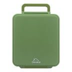 Clevakid Mega Lunch Box Green Leaves 1600ML\54 OZ