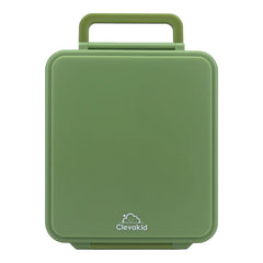 Clevakid Mega Lunch Box Green Leaves 1600ML\54 OZ