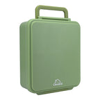 Clevakid Mega Lunch Box Green Leaves 1600ML\54 OZ
