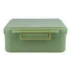 Clevakid Mega Lunch Box Green Leaves 1600ML\54 OZ