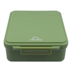 Clevakid Mega Lunch Box Green Leaves 1600ML\54 OZ