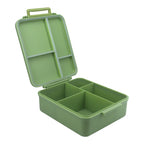 Clevakid Mega Lunch Box Green Leaves 1600ML\54 OZ