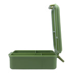 Clevakid Mega Lunch Box Green Leaves 1600ML\54 OZ
