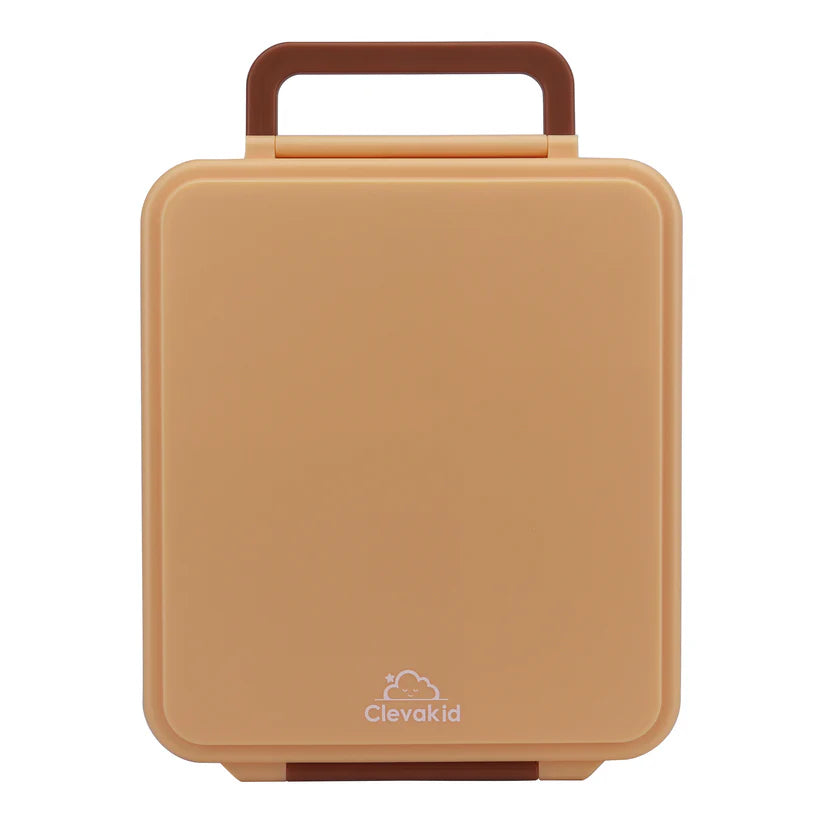 Clevakid Mega Lunch Box Orange Light Peach 1600ML\54 OZ