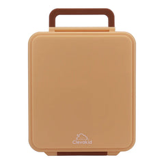 Clevakid Mega Lunch Box Orange Light Peach 1600ML\54 OZ