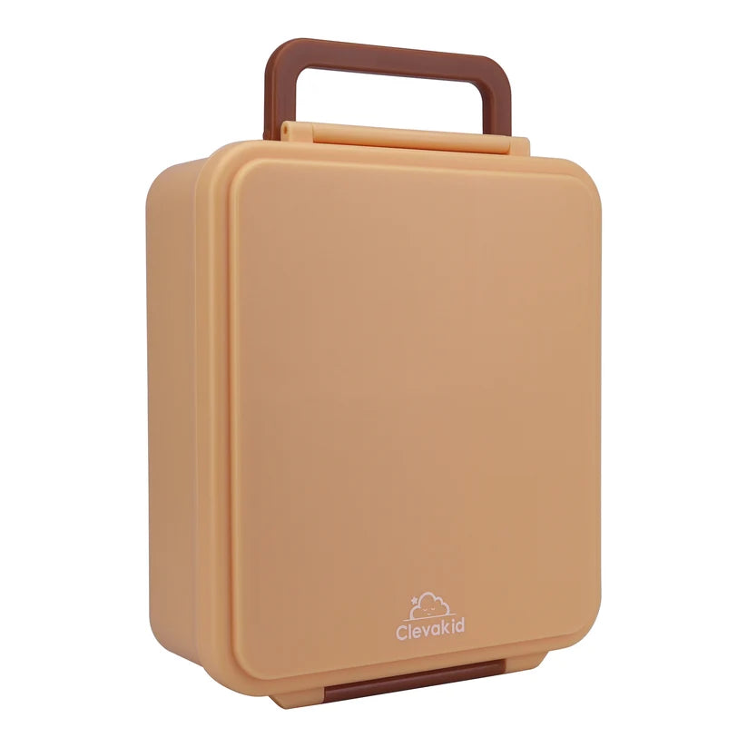 Clevakid Mega Lunch Box Orange Light Peach 1600ML\54 OZ