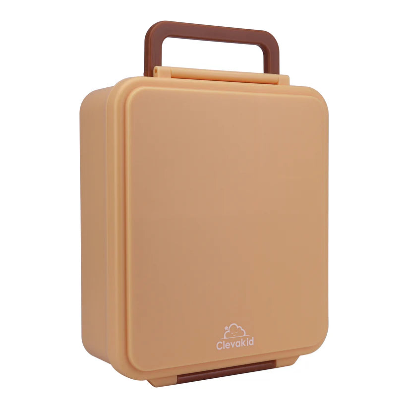 Clevakid Mega Lunch Box Orange Light Peach 1600ML\54 OZ