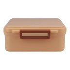 Clevakid Mega Lunch Box Orange Light Peach 1600ML\54 OZ