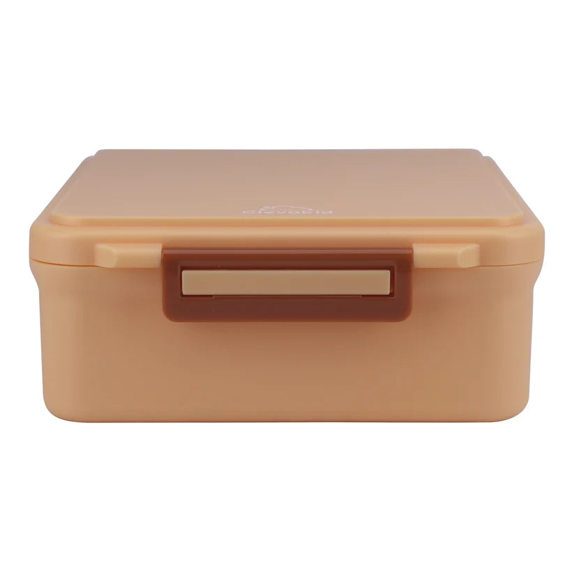Clevakid Mega Lunch Box Orange Light Peach 1600ML\54 OZ