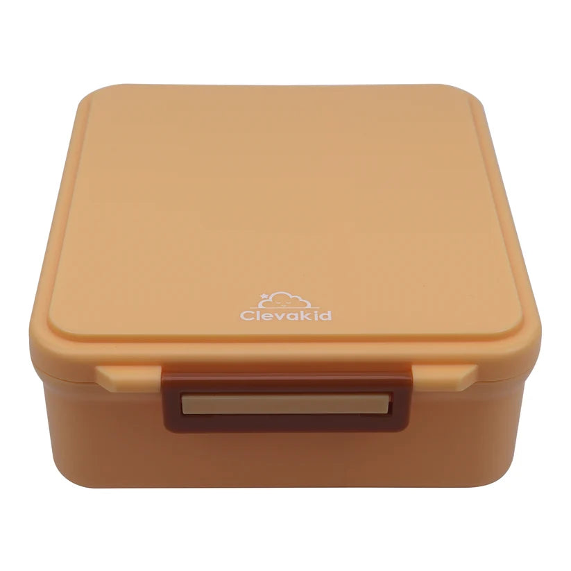 Clevakid Mega Lunch Box Orange Light Peach 1600ML\54 OZ