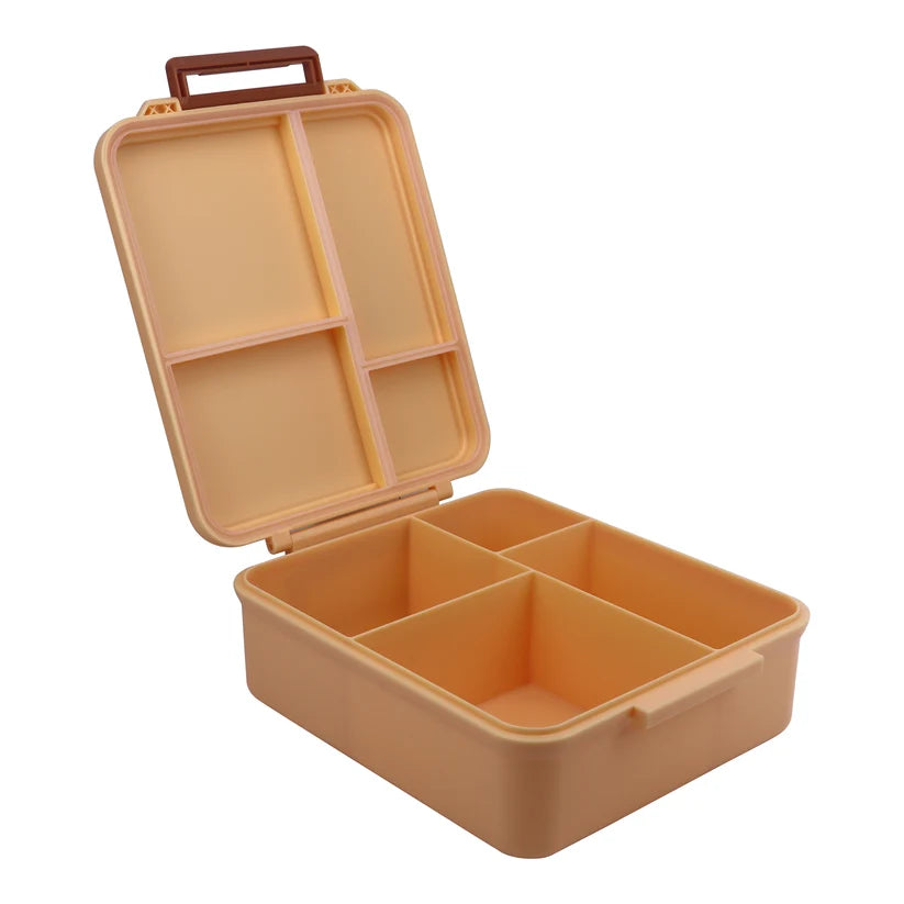 Clevakid Mega Lunch Box Orange Light Peach 1600ML\54 OZ