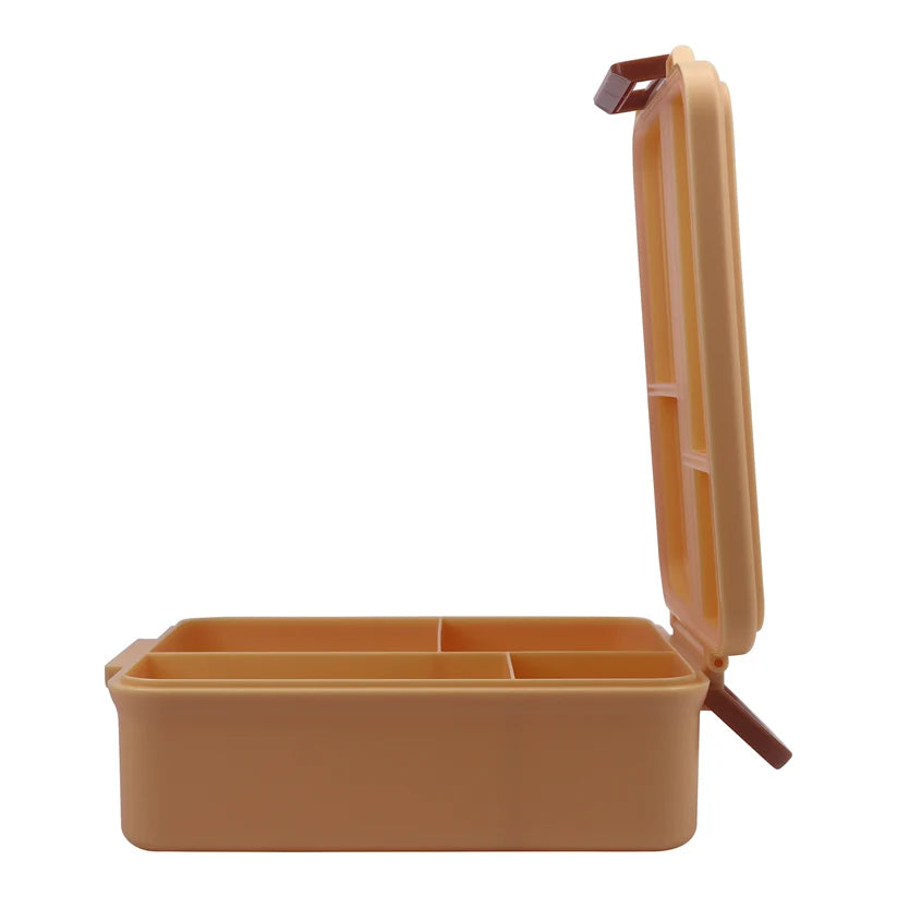 Clevakid Mega Lunch Box Orange Light Peach 1600ML\54 OZ