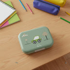 Clevakid Midi  Lunch Box Green  Olive 900ML \30 OZ - ClevaRcer Friend